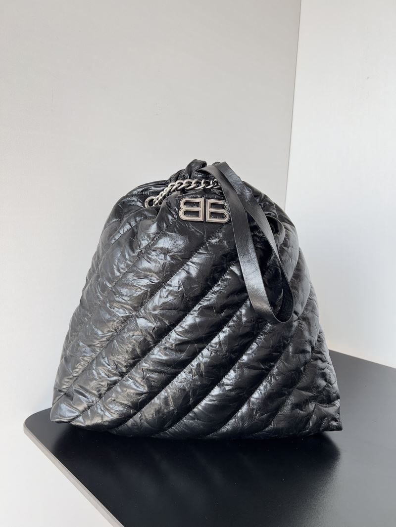 Balenciaga Crush Tote Bags